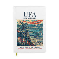 Thumbnail for UFA - Poster - Notebook - White
