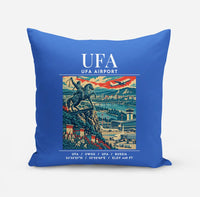 Thumbnail for UFA - Poster - Pillow - Blue