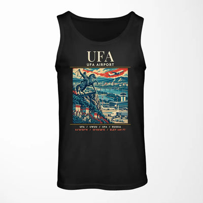 UFA - Poster - Tank Top - Black