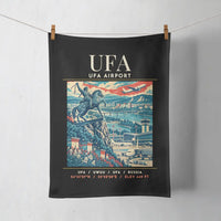 Thumbnail for UFA - Poster - Towel - Black