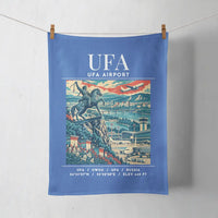 Thumbnail for UFA - Poster - Towel - Blue