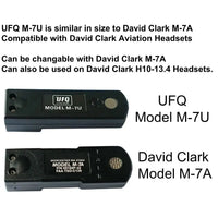 Thumbnail for Aviation Headset Aviation Headphones Passive Noise Cancelling For Pilot And Passenger Students Headset TOP Sky Studio Hi-Fi Speakers