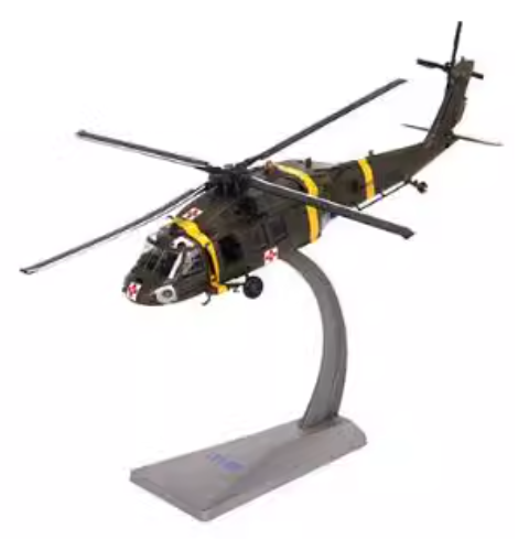 Customisable Helicopter Model - view 4