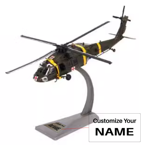 Customisable Helicopter Model - view 3