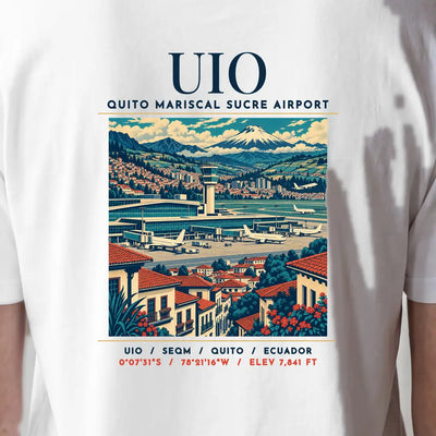 UIO - Airport Poster - Cover