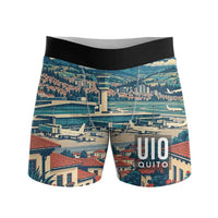Thumbnail for Quito Mariscal Sucre International Airport (UIO) Men Boxers - Scene
