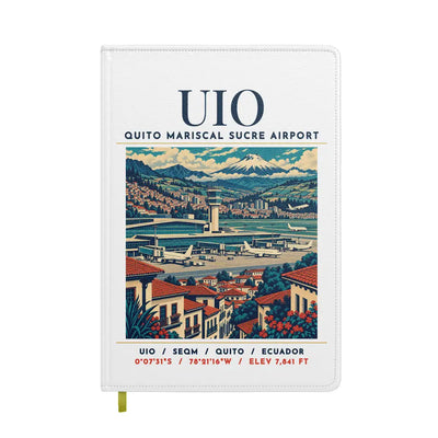UIO - Poster - Notebook - White