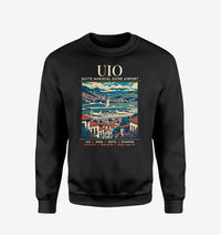 Thumbnail for UIO - Poster - Sweatshirt - Black