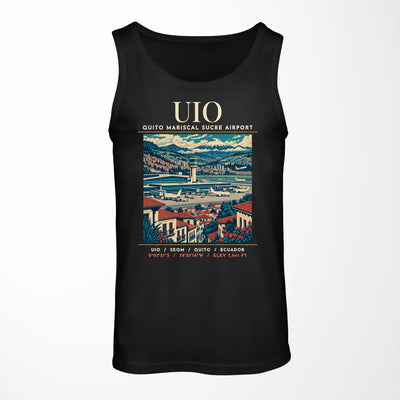 UIO - Poster - Tank Top - Black
