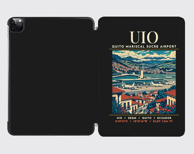 UIO - Poster - iPad Case - Black