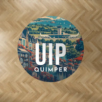 Thumbnail for Quimper–Cornouaille Airport (UIP) Carpets - Carpet Round - Scene