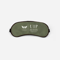 Thumbnail for Quimper–Cornouaille Airport (UIP) Sleep Masks - Sleep Mask - Front - Green Army