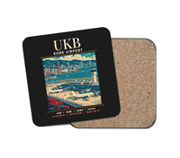 Thumbnail for UKB - Poster - Coaster - Black