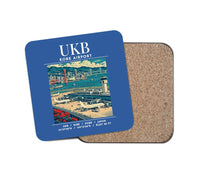 Thumbnail for UKB - Poster - Coaster - Blue