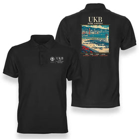 Kobe Airport (UKB) Premium Polo T-Shirts