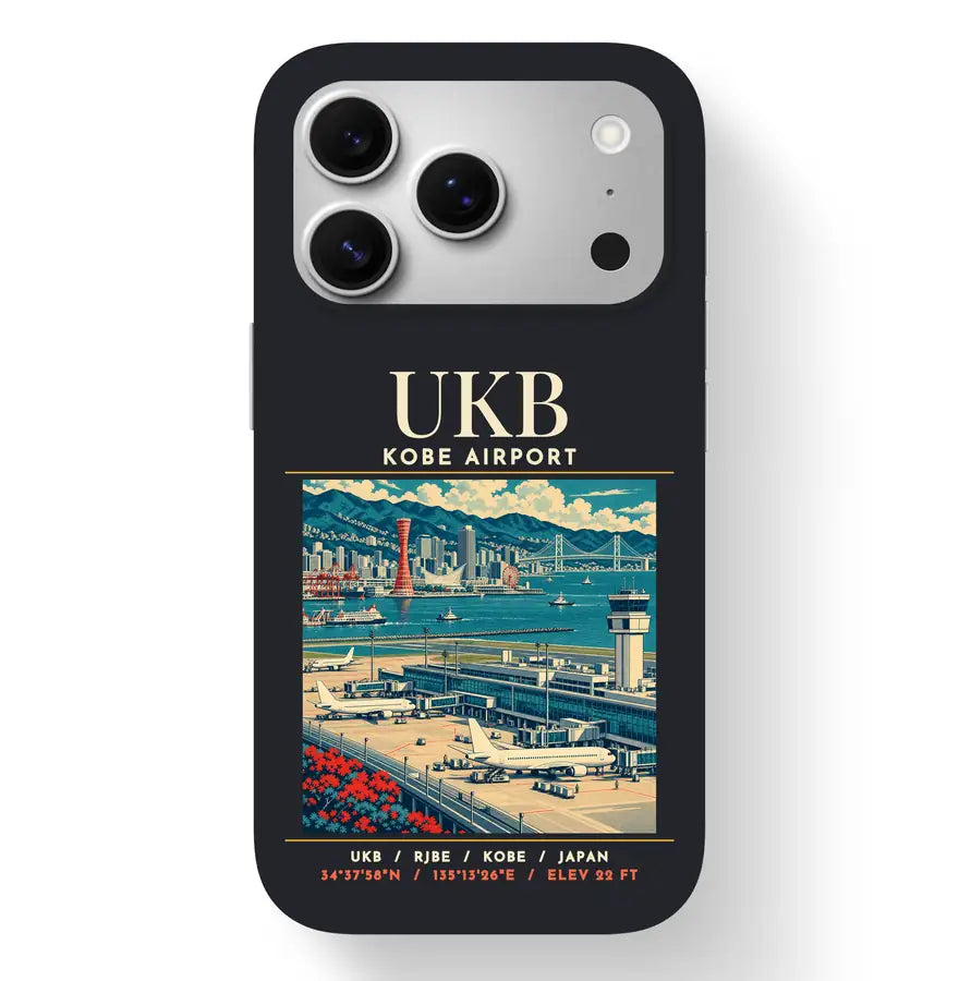 UKB - Poster - MagSafe iPhone 17 Pro - Black