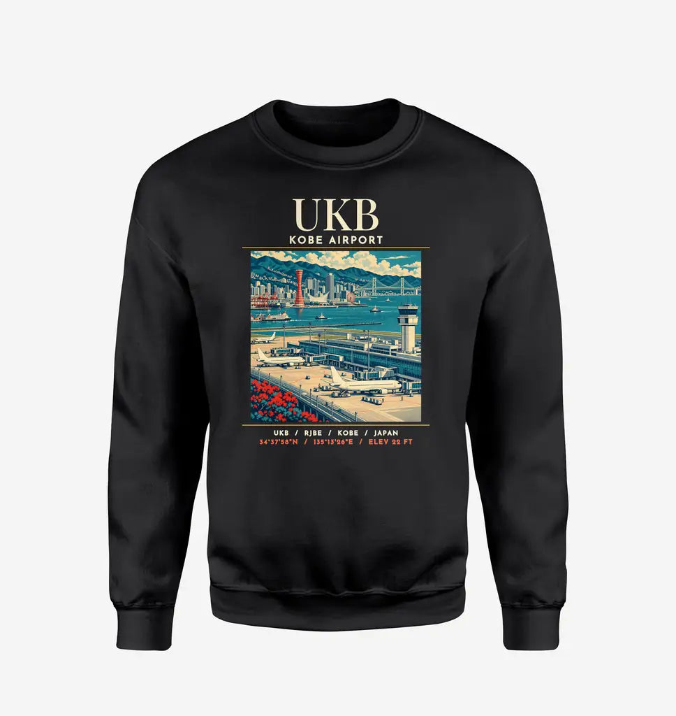 UKB - Poster - Sweatshirt - Black