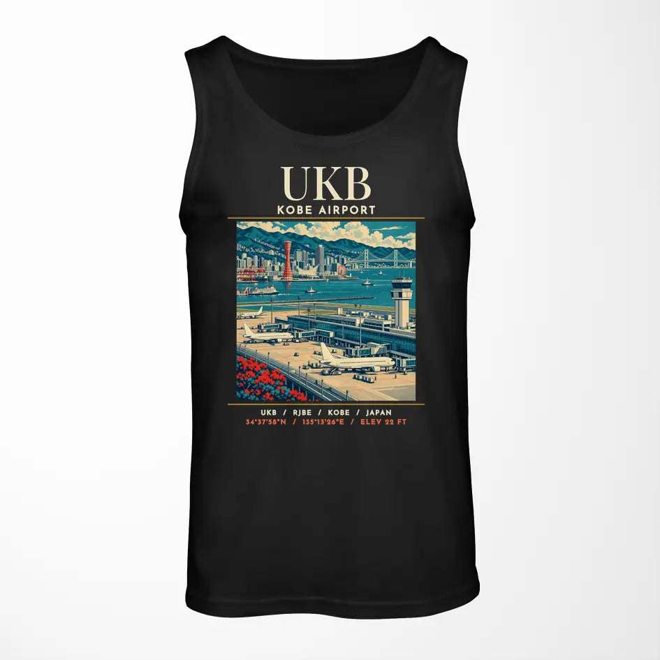 UKB - Poster - Tank Top - Black