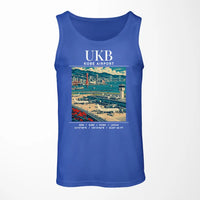 Thumbnail for UKB - Poster - Tank Top - Blue
