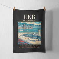 Thumbnail for UKB - Poster - Towel - Black