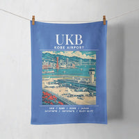 Thumbnail for UKB - Poster - Towel - Blue