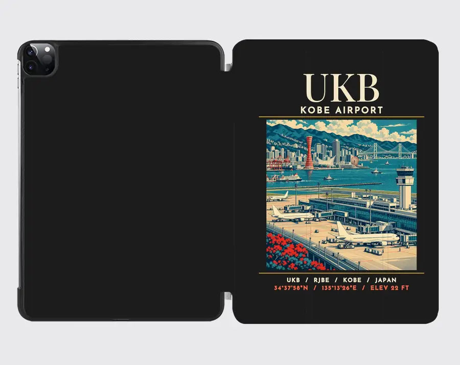 UKB - Poster - iPad Case - Black
