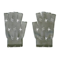 Thumbnail for Ust-Kamenogorsk Airport (UKK) Gloves - Gloves - Cut - Pattern - Green Army
