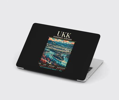 UKK - Poster - MacBook Case - Black