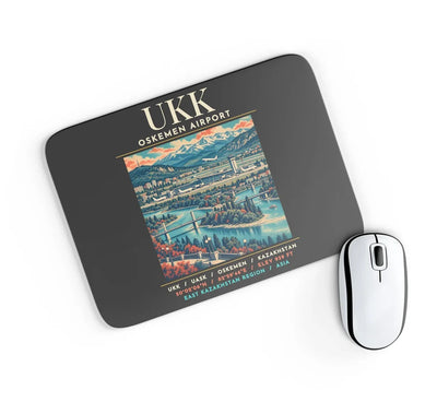 UKK - Poster - Mouse Pad - Black