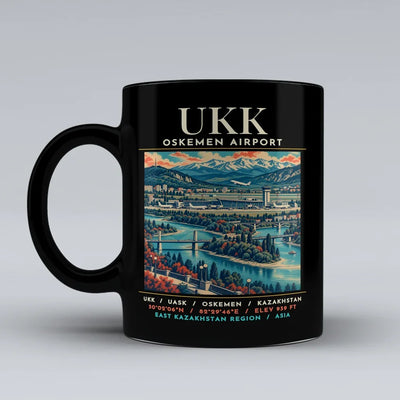 UKK - Poster - Mug - Black
