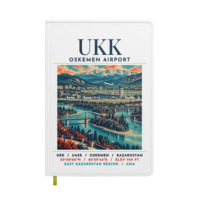 UKK - Poster - Notebook - White