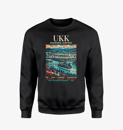 UKK - Poster - Sweatshirt - Black