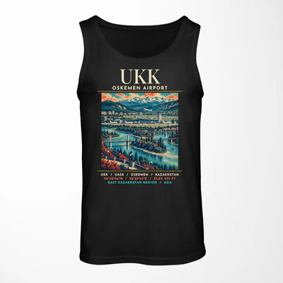 UKK - Poster - Tank Top - Black