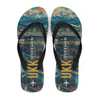 Thumbnail for Ust-Kamenogorsk Airport (UKK) Slippers & Flip Flops - Slippers - Flip Flops - Scene