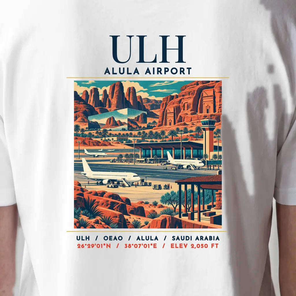 ULH - Airport Poster - Cover