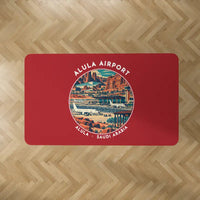 Thumbnail for AlUla International Airport (ULH) Carpets - Carpet Rectangle - Badge - Red