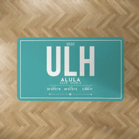 Thumbnail for AlUla International Airport (ULH) Carpets - Carpet Rectangle - ID Tag - Turquoise