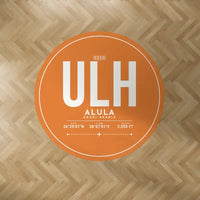 Thumbnail for AlUla International Airport (ULH) Carpets - Carpet Round - ID Tag - Orange