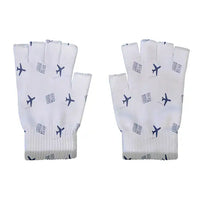 Thumbnail for AlUla International Airport (ULH) Gloves - Gloves - Cut - Pattern - Light Gray