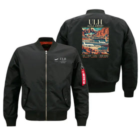 AlUla International Airport (ULH) Bomber Jacket