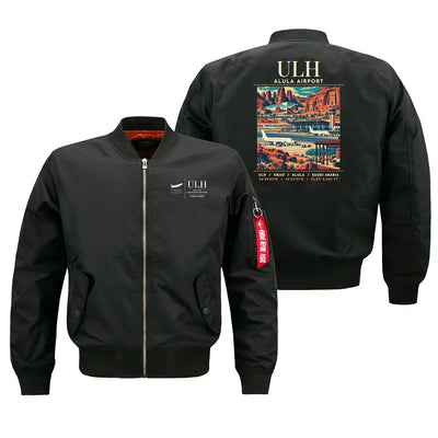 ULH - Poster - Bomber Jacket - Black
