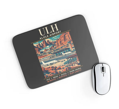 ULH - Poster - Mouse Pad - Black