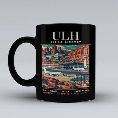 ULH - Poster - Mug - Black
