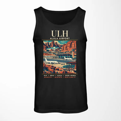 ULH - Poster - Tank Top - Black