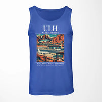 Thumbnail for ULH - Poster - Tank Top - Blue
