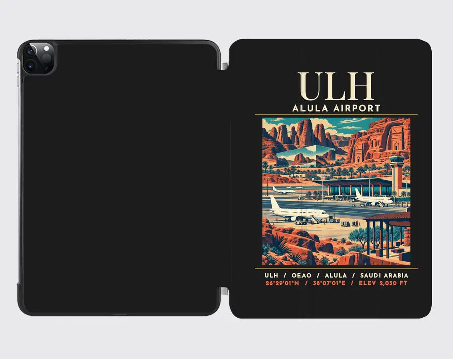 ULH - Poster - iPad Case - Black