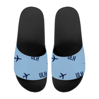 Thumbnail for AlUla International Airport (ULH) Slippers & Flip Flops - Slippers - Sport - Pattern - Light Blue