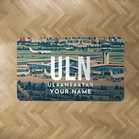 Thumbnail for Chinggis Khaan International Airport (ULN) Carpets - Carpet Rectangle - Scene + Name