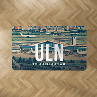 Thumbnail for Chinggis Khaan International Airport (ULN) Carpets - Carpet Rectangle - Scene