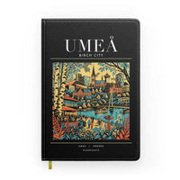 Thumbnail for UMEÅ - Poster - Notebook - Black